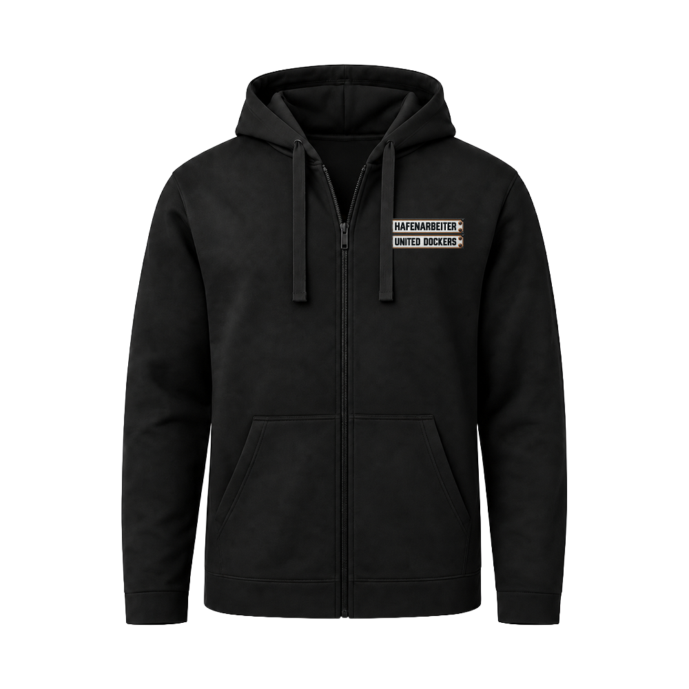 Hoody Zip "VC Vancarrier" Schwarz