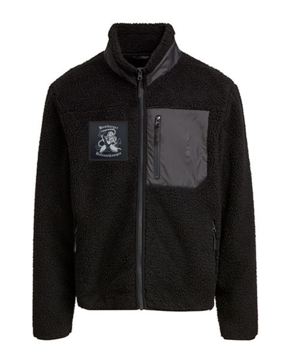 Hafen Schlampen Sherpa Jacke