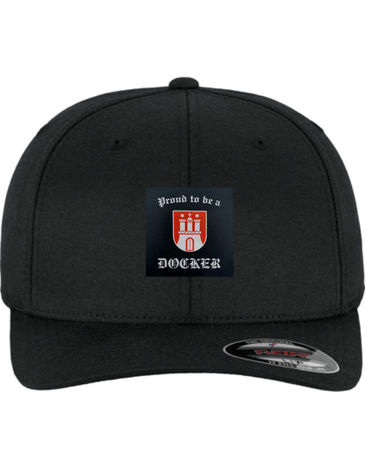 Cap „Prout to be a Docker“ FlexFit