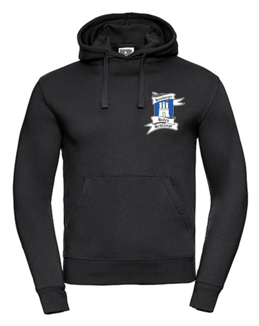 Hoodie "Der Dino" Schwarz