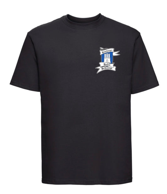 T-Shirt "Der Dino" Schwarz