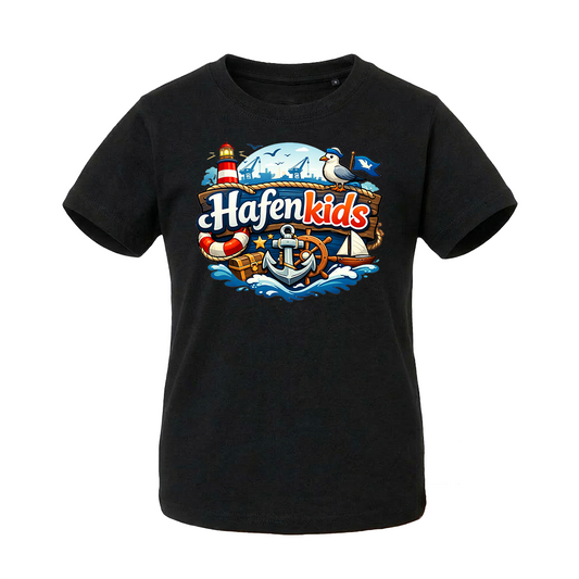 Kinder T-Shirt "Hafenkids"