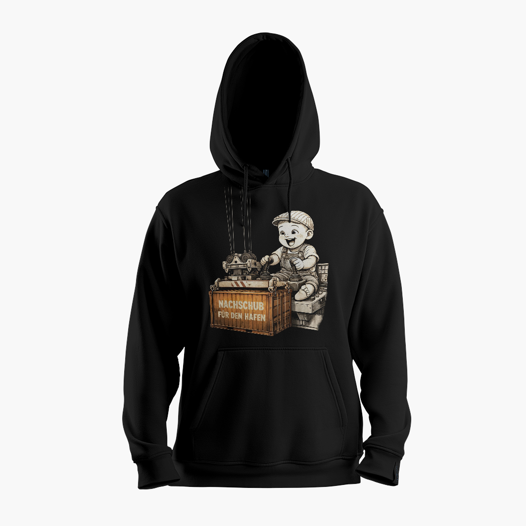 Kinder Hoody "Nachschub"