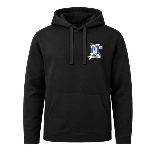 Hoodie "Der Dino" Schwarz