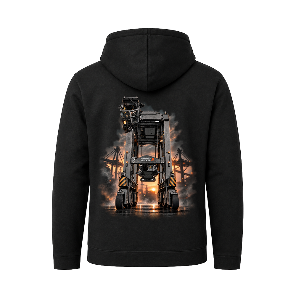 Hoody Zip "VC Vancarrier" Schwarz