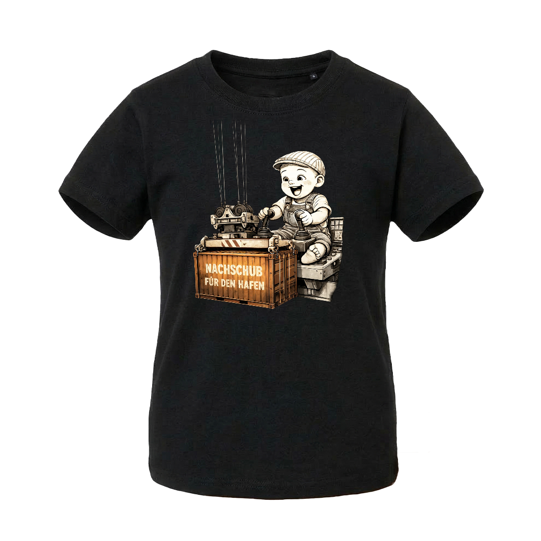 Kinder T-Shirt "Nachschub"