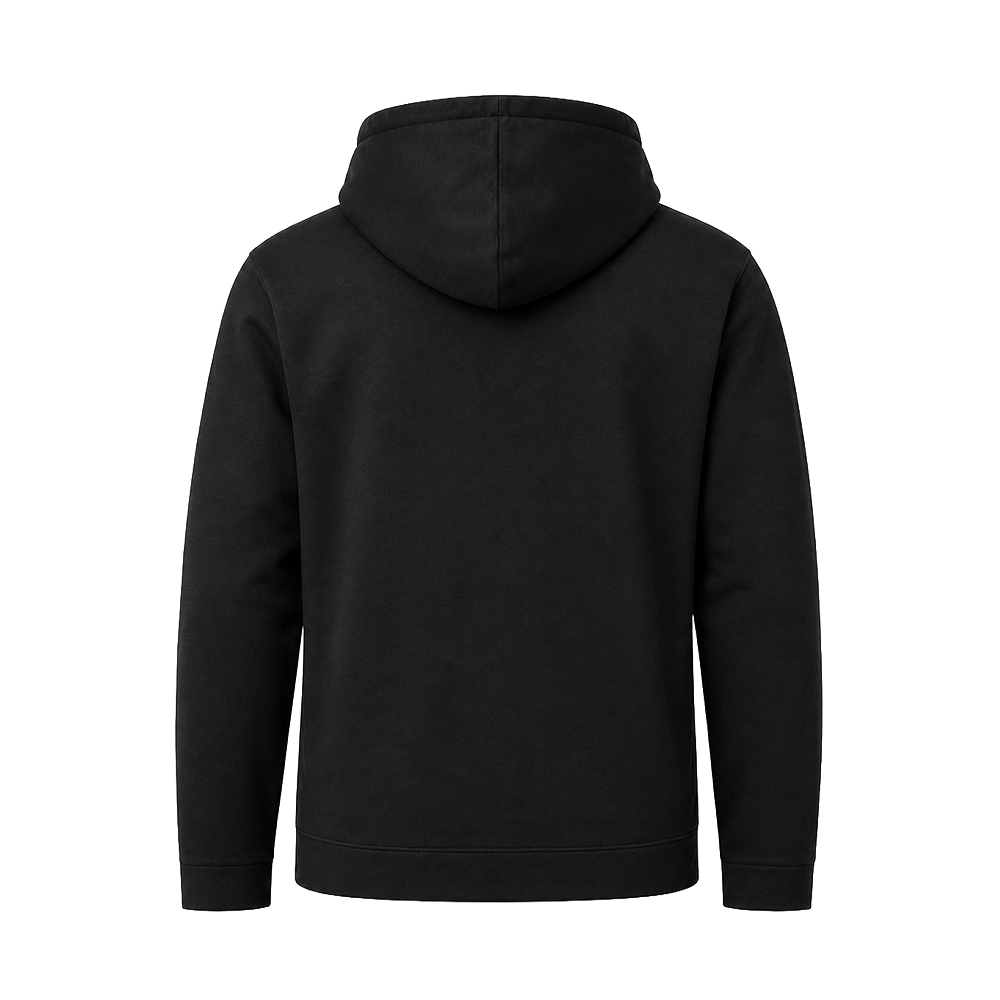 Limited Edition Hoody"GEMEINSAM SIND WIR STARK" Schwarz