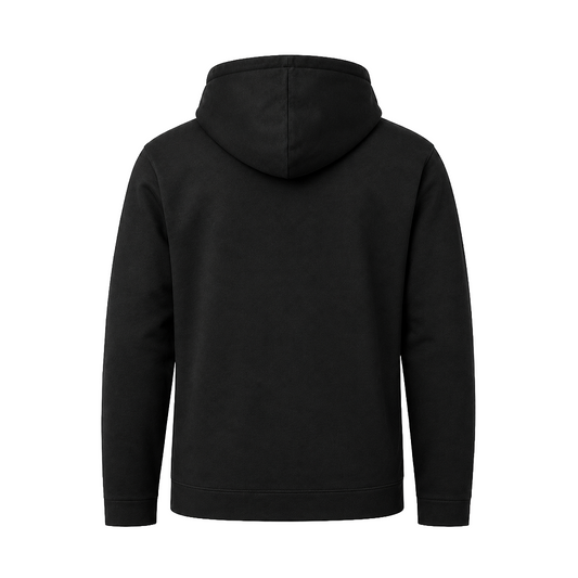 Limited Edition Hoody "Ein Hafen Ein Team" Schwarz