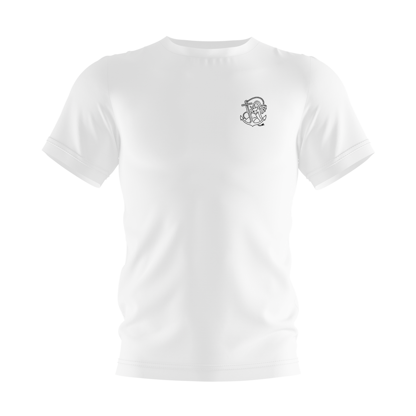 T-Shirt "Lascher" Weiß