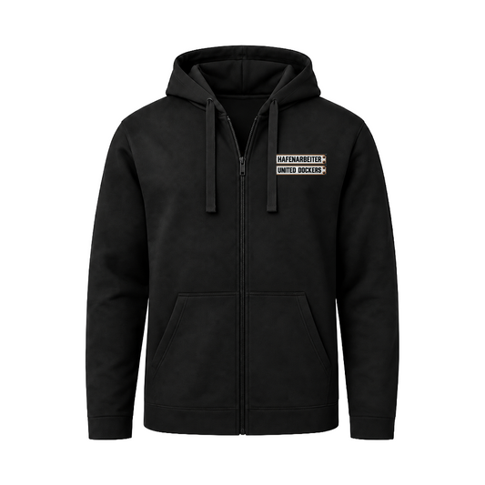 Hoody Zip "VC Vancarrier" Schwarz
