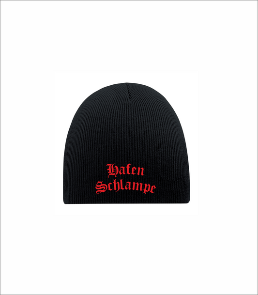 Hafen Schlampen RED Beanie