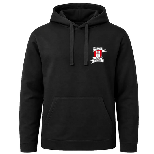 Hoodie "Hafenschlampen" Schwarz