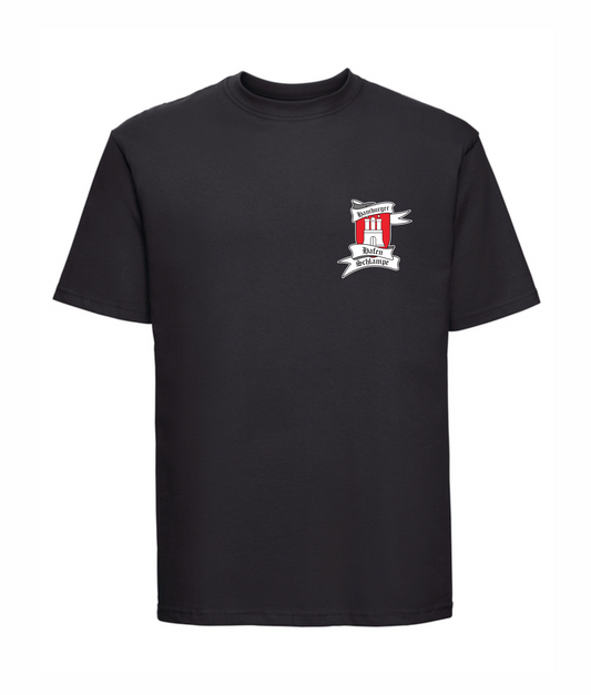 T-Shirt "Hafenschlampe" Schwarz