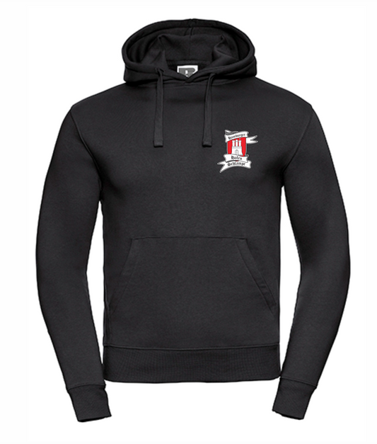 Hoodie "Hafenschlampen" Schwarz