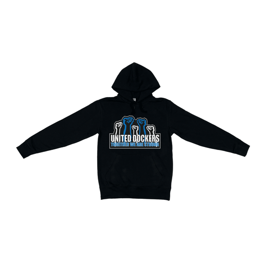 TOGETHER WE ARE STRONG BLAU/WEIß"  Hoodie